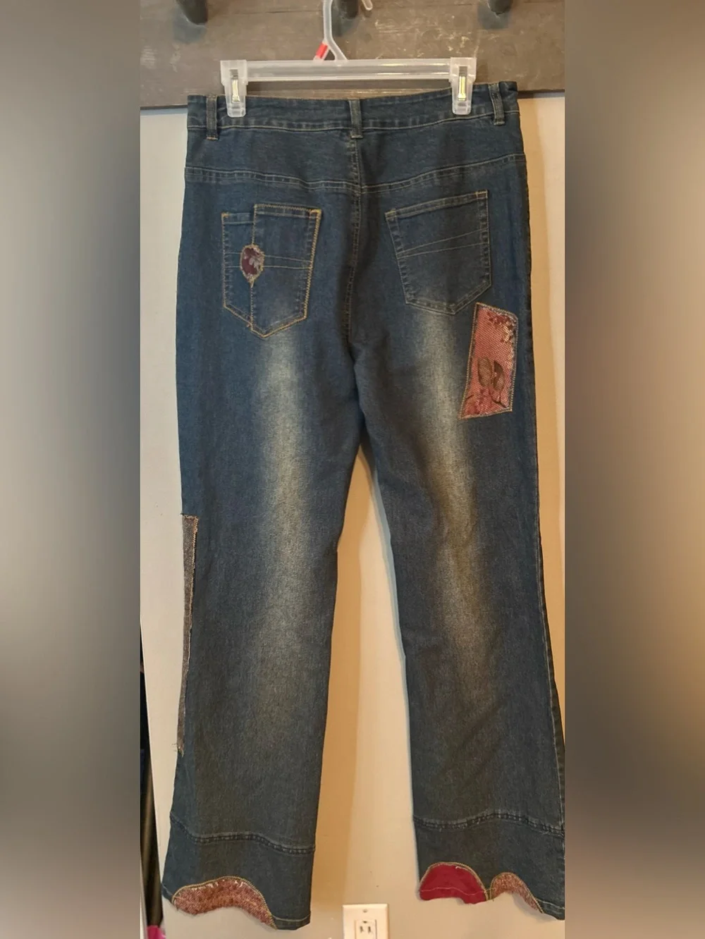 Vintage90s Simon chang denim - Picture 9 of 16